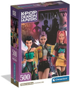 Clementoni - K-Pop Demon Hunters Huntrix 500pc Jigsaw Puzzle