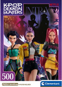 Clementoni - K-Pop Demon Hunters Huntrix 500pc Jigsaw Puzzle