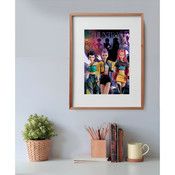 Clementoni - K-Pop Demon Hunters Huntrix 500pc Jigsaw Puzzle