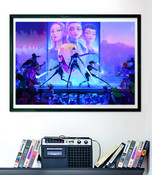 Clementoni - K-Pop Demon Hunters Compact 1000pc Jigsaw Puzzle