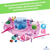 Clementoni Idea - Crystal Jewellry Creator