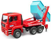 Bruder MAN TGA Skip Container Truck