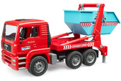 Bruder MAN TGA Skip Container Truck