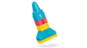 LEGO DUPLO Colourful Creative Box 10479