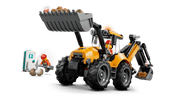 LEGO City Yellow Backhoe Loader 60480