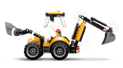 LEGO City Yellow Backhoe Loader 60480