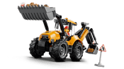 LEGO City Yellow Backhoe Loader 60480