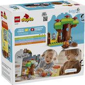 LEGO DUPLO Pizza Girls with Muffin and Bluey 10469
