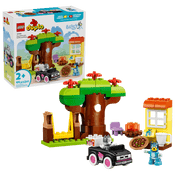 LEGO DUPLO Pizza Girls with Muffin and Bluey 10469