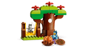 LEGO DUPLO Pizza Girls with Muffin and Bluey 10469
