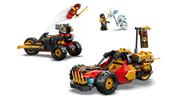 LEGO Ninjago Kai and Cole's Combiner Vehicles 71864