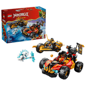 LEGO Ninjago Kai and Cole's Combiner Vehicles 71864