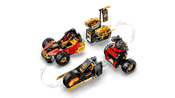 LEGO Ninjago Kai and Cole's Combiner Vehicles 71864