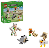 LEGO Minecraft Chicken Jockey Desert Attack Toy 21592