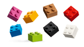 LEGO Classic Creative Colourful Bricks 11045