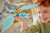 LEGO Ninjago Zane's Ice Dragon Battle 71865