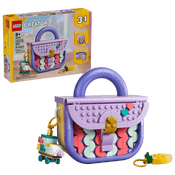 LEGO Creator 3-in-1 Art Fashion Bag with Storage 31391