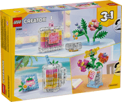LEGO Creator 3-in-1 Floral Decor Perfume Bottle 31383