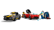 LEGO City Drive-Through Car Wash 60497