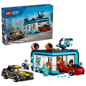 LEGO City Drive-Through Car Wash 60497