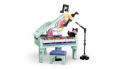 LEGO Creator 3-in-1 Music Decor Piano with Cat 31392