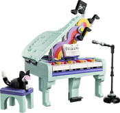 LEGO Creator 3-in-1 Music Decor Piano with Cat 31392