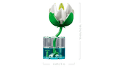 LEGO Botanicals Water Lilies 11511