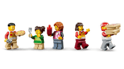 LEGO City Pizza Delivery Experience with Vehicles 60496