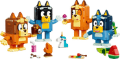 LEGO Bluey Brick-Built Bluey Family 11217