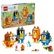 LEGO Bluey Brick-Built Bluey Family 11217