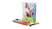 LEGO Creator 3-in-1 Floral Art Decor Painting 31390