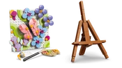 LEGO Creator 3-in-1 Floral Art Decor Painting 31390