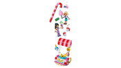 LEGO Friends Candy & Cupcake Ferris Wheel 42700