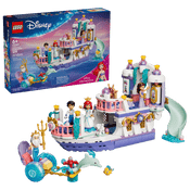 LEGO Disney Ariel's Royal Wedding Boat 43299