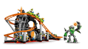 LEGO City Lava Land Roller Coaster Park 60501