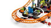 LEGO City Lava Land Roller Coaster Park 60501