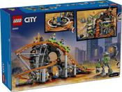 LEGO City Lava Land Roller Coaster Park 60501