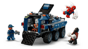 LEGO Marvel Spider-Man Prison Transport Chase 76349