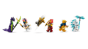 LEGO Ninjago Wyldfyre's Transforming Dragon Mech 71868