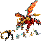 LEGO Ninjago Wyldfyre's Transforming Dragon Mech 71868