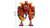LEGO Ninjago Wyldfyre's Transforming Dragon Mech 71868
