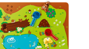 LEGO DUPLO Discovery Forest with Wild Animals 10480