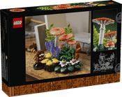 LEGO Botanicals Woodland Mushrooms 11505