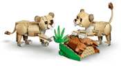 LEGO Creator 3-in-1 Wild Animals: Majestic Lion 31386