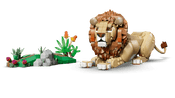LEGO Creator 3-in-1 Wild Animals: Majestic Lion 31386