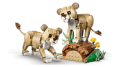 LEGO Creator 3-in-1 Wild Animals: Majestic Lion 31386