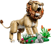 LEGO Creator 3-in-1 Wild Animals: Majestic Lion 31386