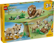 LEGO Creator 3-in-1 Wild Animals: Majestic Lion 31386