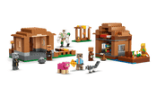 LEGO Minecraft Evoker Village Attack 21596