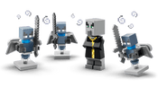 LEGO Minecraft Evoker Village Attack 21596